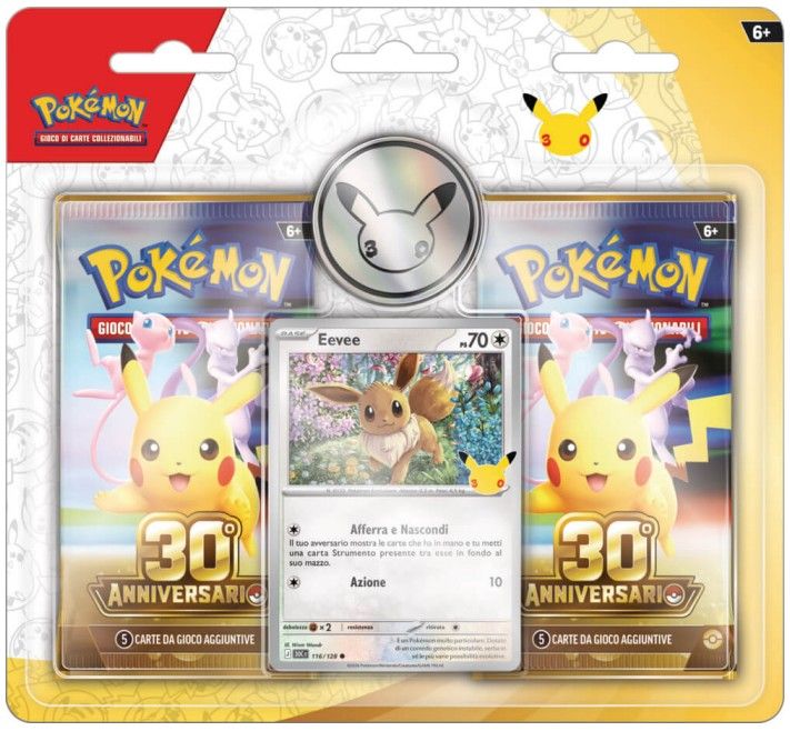 Pokémon 30Th Anniversary Trading Card Set